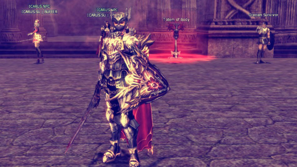 Готовая сборка Lineage 2 High Five ICARUS.SU Мультипроф + Patch - Java ...